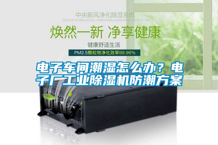 電子車間潮濕怎么辦？電子廠工業除濕機防潮方案
