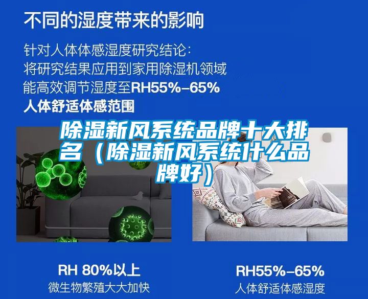 除濕新風系統(tǒng)品牌十大排名（除濕新風系統(tǒng)什么品牌好）