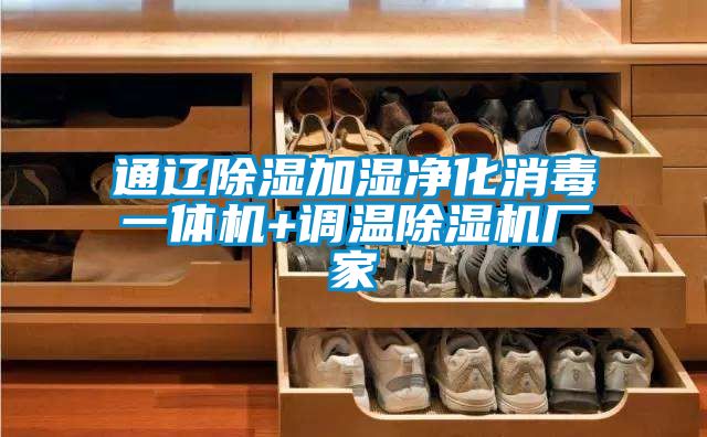 通遼除濕加濕凈化消毒一體機+調溫除濕機廠家