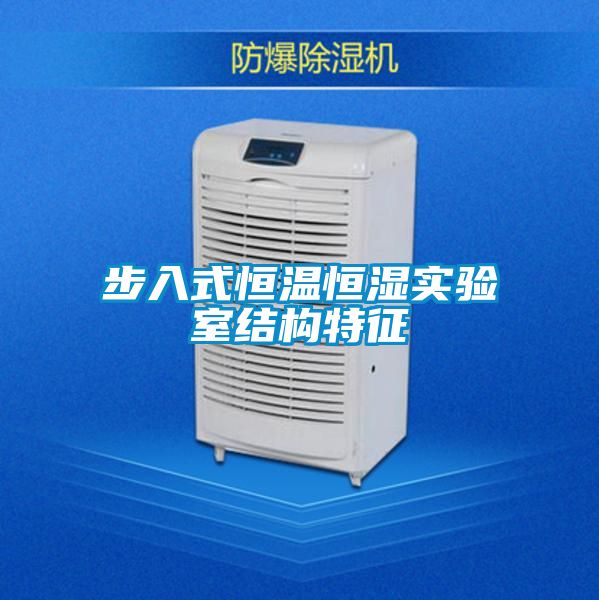 步入式恒溫恒濕實驗室結構特征