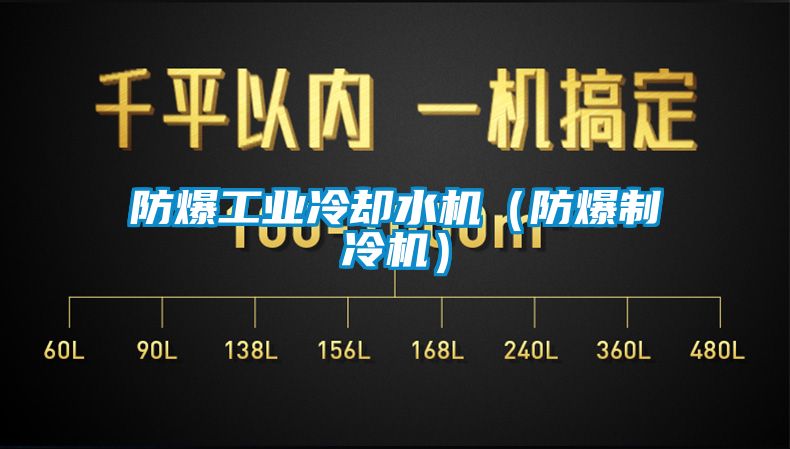 防爆工業冷卻水機（防爆制冷機）