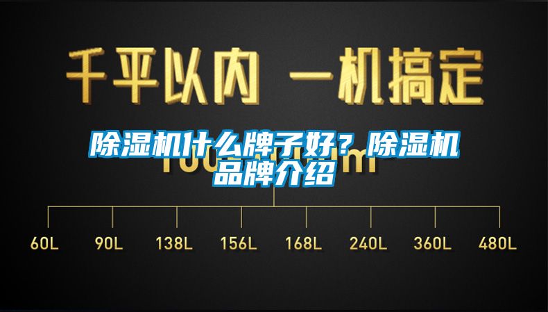 除濕機什么牌子好？除濕機品牌介紹