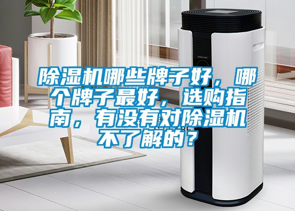 除濕機(jī)哪些牌子好，哪個(gè)牌子最好，選購指南，有沒有對除濕機(jī)不了解的？
