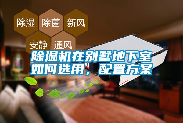 除濕機(jī)在別墅地下室如何選用，配置方案