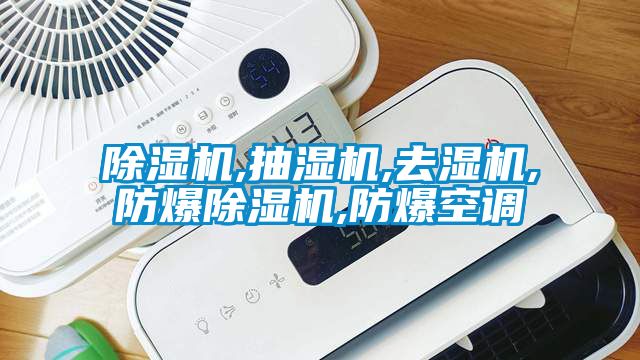 除濕機,抽濕機,去濕機,防爆除濕機,防爆空調