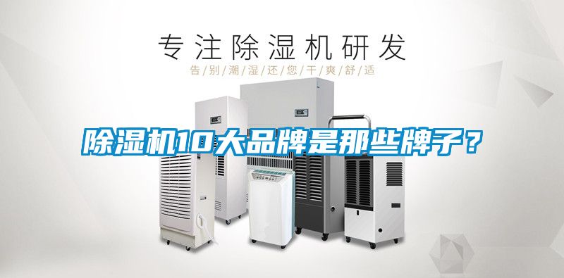 除濕機(jī)10大品牌是那些牌子？
