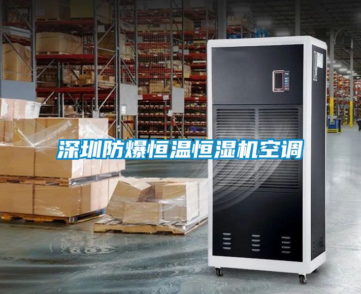 深圳防爆恒溫恒濕機空調(diào)