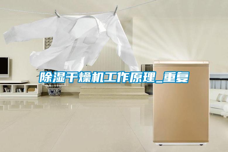 除濕干燥機工作原理_重復