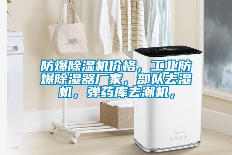 防爆除濕機價格，工業防爆除濕器廠家，部隊去濕機，彈藥庫去潮機，