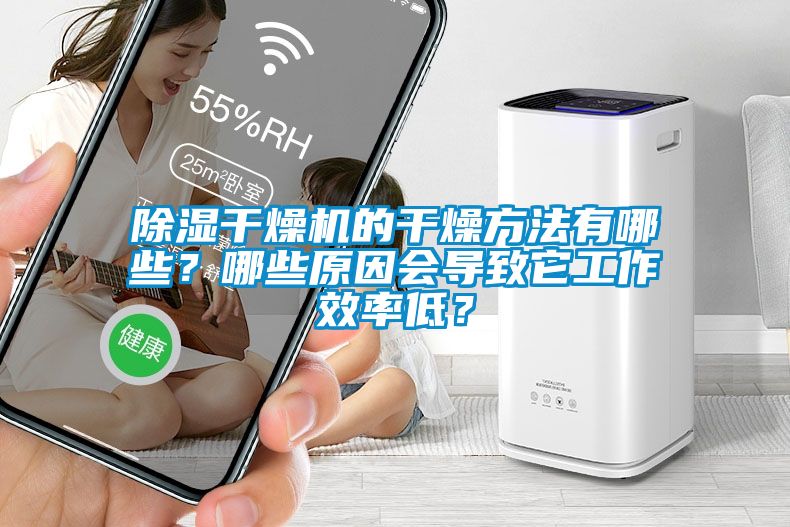 除濕干燥機的干燥方法有哪些？哪些原因會導致它工作效率低？