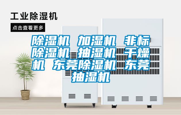 除濕機 加濕機 非標除濕機 抽濕機 干燥機 東莞除濕機 東莞抽濕機