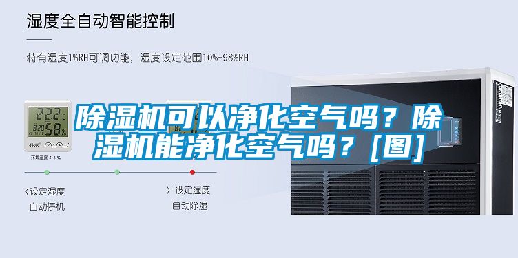 除濕機可以凈化空氣嗎？除濕機能凈化空氣嗎？[圖]