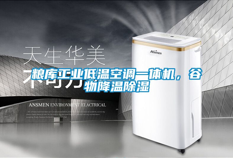 糧庫工業(yè)低溫空調(diào)一體機(jī)，谷物降溫除濕