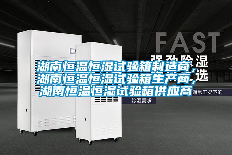 湖南恒溫恒濕試驗箱制造商，湖南恒溫恒濕試驗箱生產(chǎn)商，湖南恒溫恒濕試驗箱供應(yīng)商