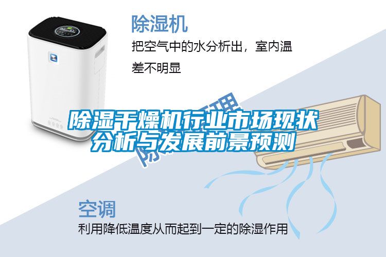 除濕干燥機行業市場現狀分析與發展前景預測
