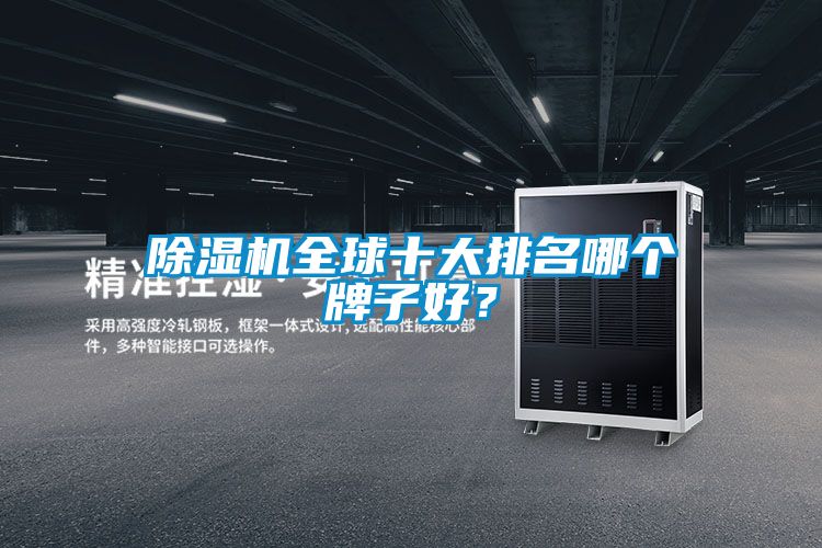除濕機(jī)全球十大排名哪個(gè)牌子好？