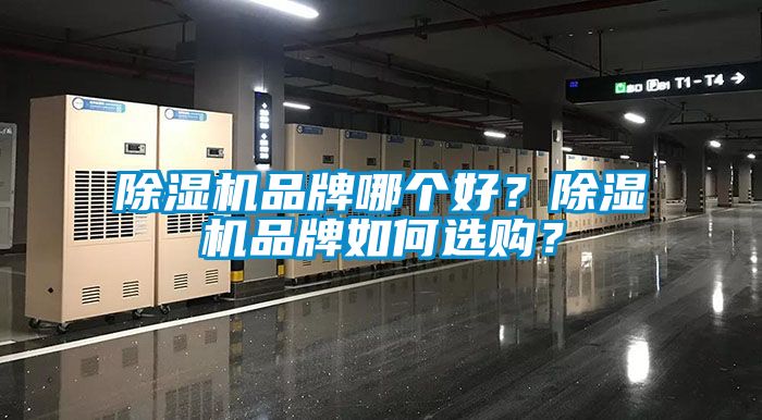 除濕機品牌哪個好？除濕機品牌如何選購？