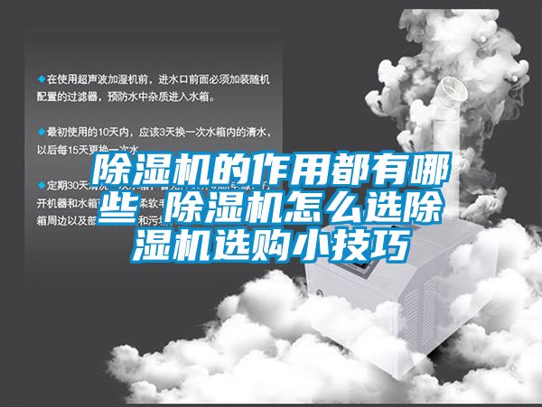 除濕機的作用都有哪些 除濕機怎么選除濕機選購小技巧