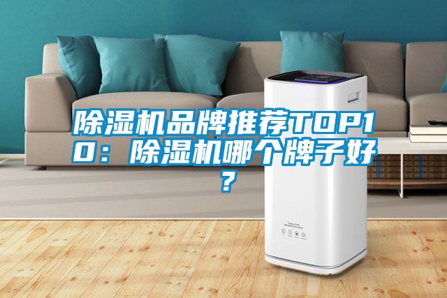 除濕機品牌推薦TOP10：除濕機哪個牌子好？