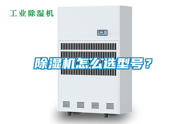 除濕機(jī)怎么選型號？