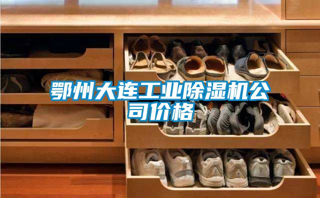 鄂州大連工業除濕機公司價格