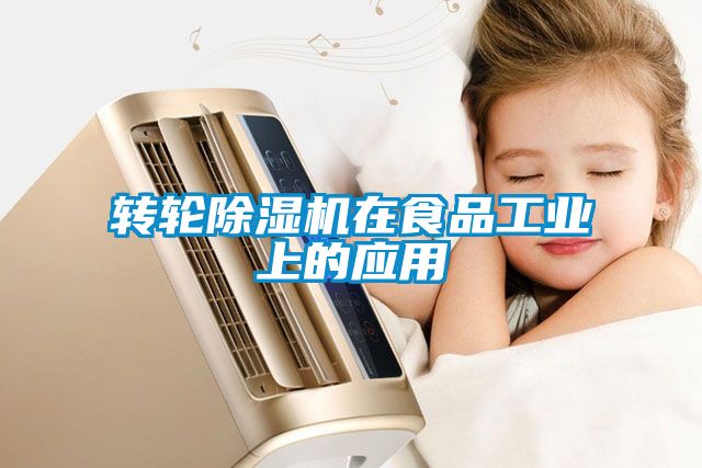 轉輪除濕機在食品工業上的應用
