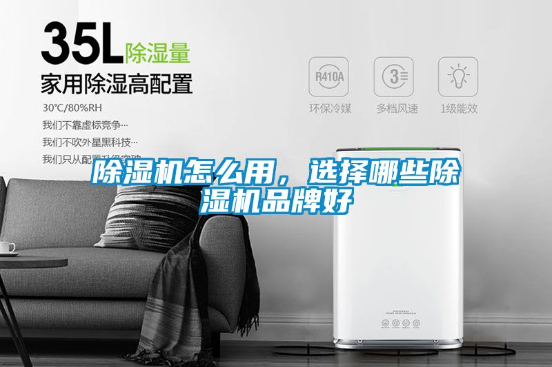 除濕機怎么用，選擇哪些除濕機品牌好