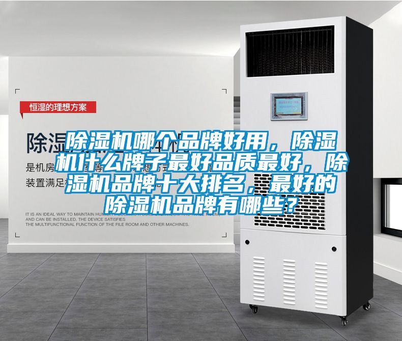 除濕機哪個品牌好用，除濕機什么牌子最好品質最好，除濕機品牌十大排名，最好的除濕機品牌有哪些？