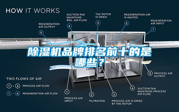 除濕機品牌排名前十的是哪些？