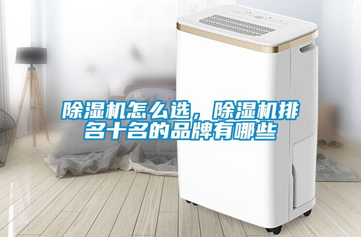 除濕機怎么選，除濕機排名十名的品牌有哪些