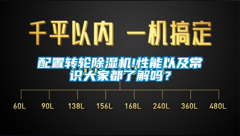 配置轉輪除濕機!性能以及常識大家都了解嗎？