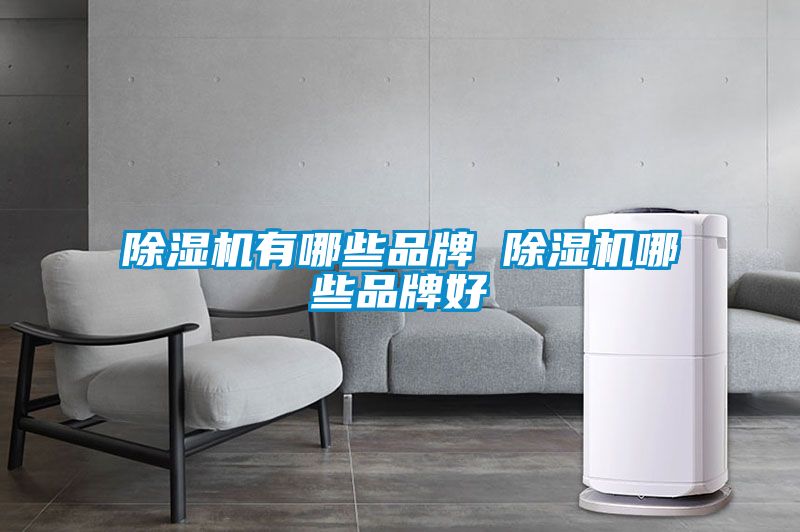 除濕機有哪些品牌 除濕機哪些品牌好