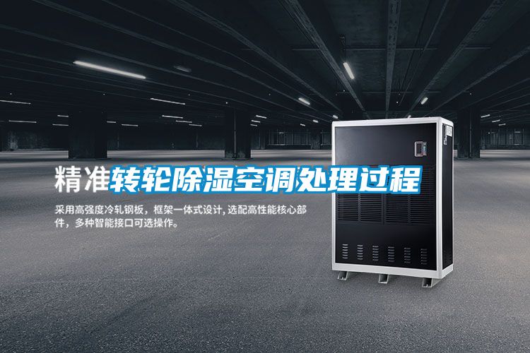 轉(zhuǎn)輪除濕空調(diào)處理過(guò)程