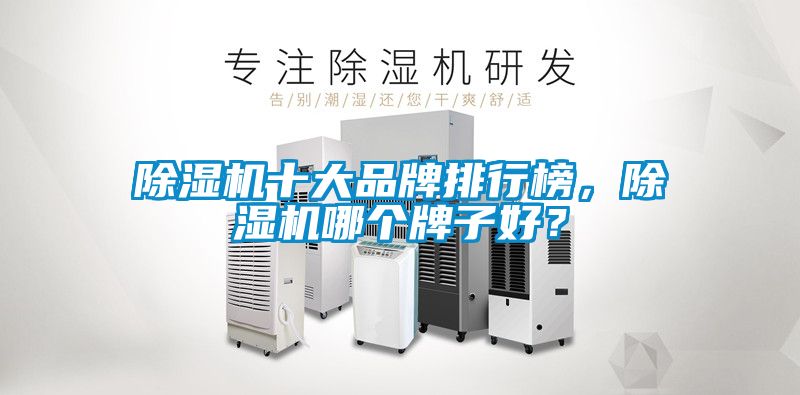 除濕機十大品牌排行榜，除濕機哪個牌子好？