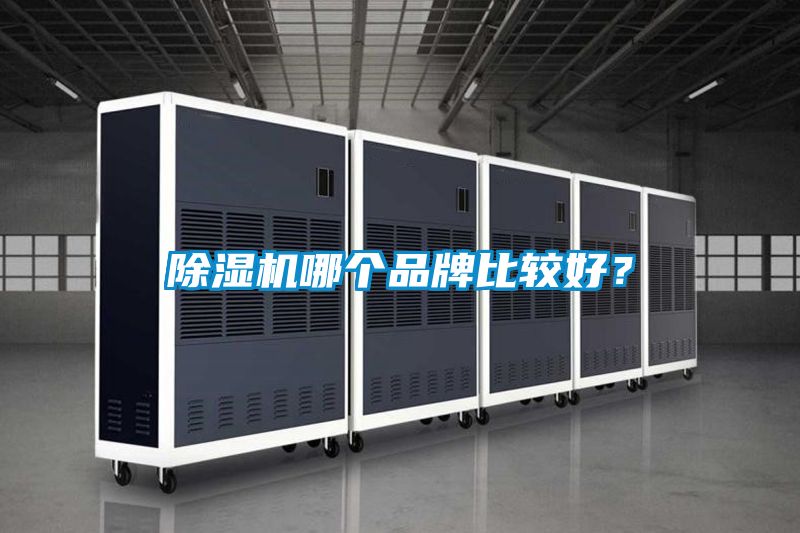 除濕機哪個品牌比較好？