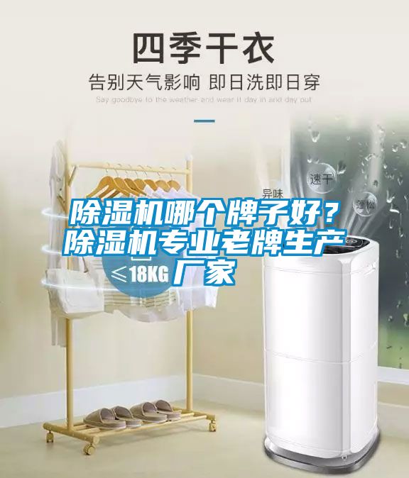 除濕機哪個牌子好？除濕機專業老牌生產廠家