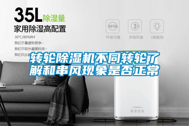 轉輪除濕機不同轉輪了解和串風現(xiàn)象是否正常