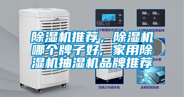 除濕機推薦，除濕機哪個牌子好, 家用除濕機抽濕機品牌推薦