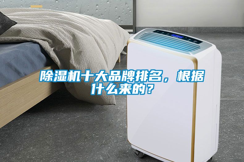 除濕機十大品牌排名，根據什么來的？