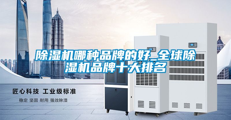 除濕機哪種品牌的好_全球除濕機品牌十大排名