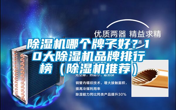 除濕機(jī)哪個(gè)牌子好？10大除濕機(jī)品牌排行榜（除濕機(jī)推薦）