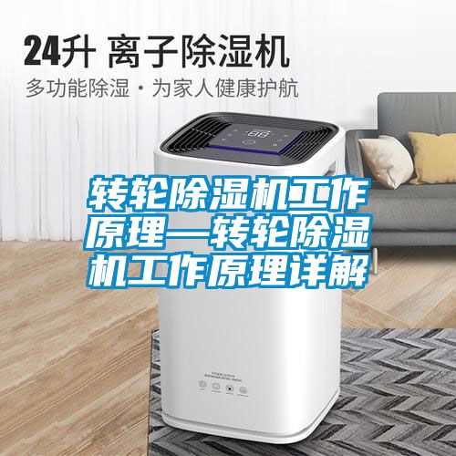 轉輪除濕機工作原理—轉輪除濕機工作原理詳解