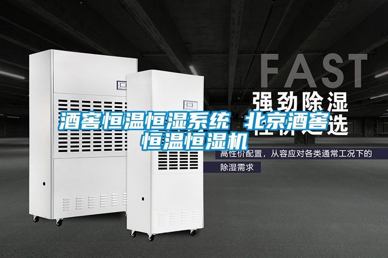 酒窖恒溫恒濕系統 北京酒窖恒溫恒濕機