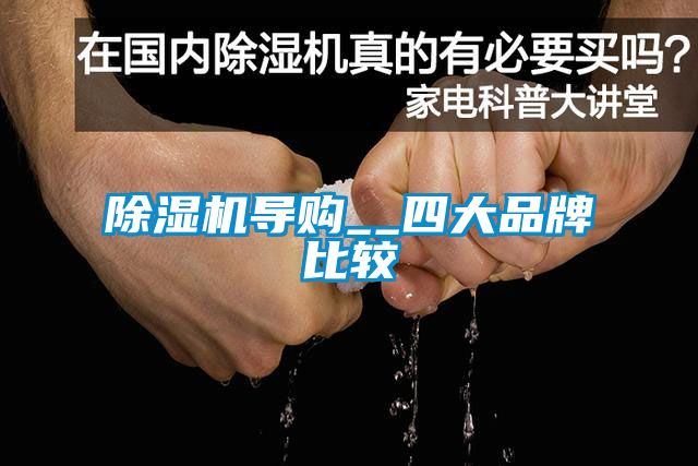 除濕機(jī)導(dǎo)購__四大品牌比較