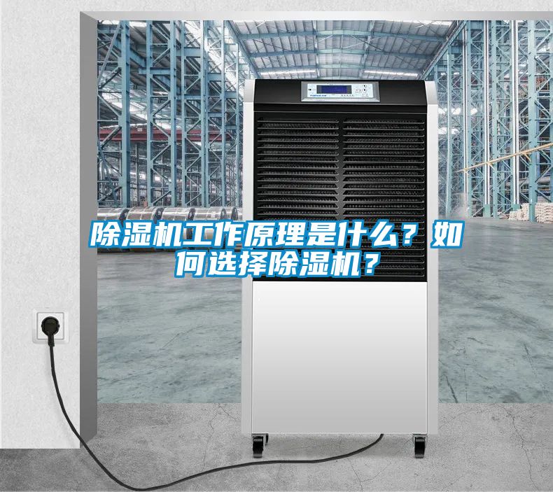 除濕機工作原理是什么？如何選擇除濕機？