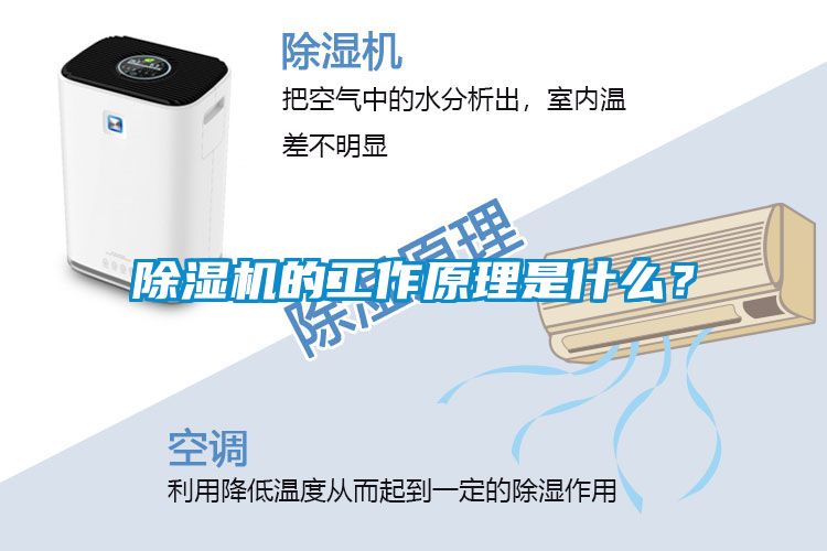 除濕機的工作原理是什么？