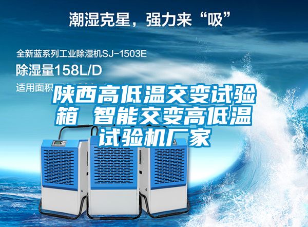 陜西高低溫交變?cè)囼?yàn)箱 智能交變高低溫試驗(yàn)機(jī)廠家