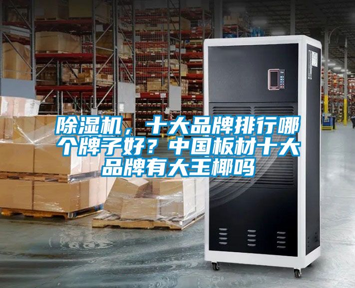 除濕機，十大品牌排行哪個牌子好？中國板材十大品牌有大王椰嗎