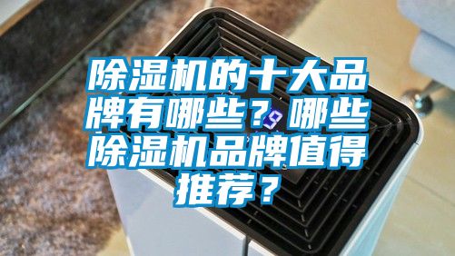 除濕機(jī)的十大品牌有哪些？哪些除濕機(jī)品牌值得推薦？