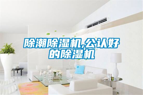 除潮除濕機,公認好的除濕機